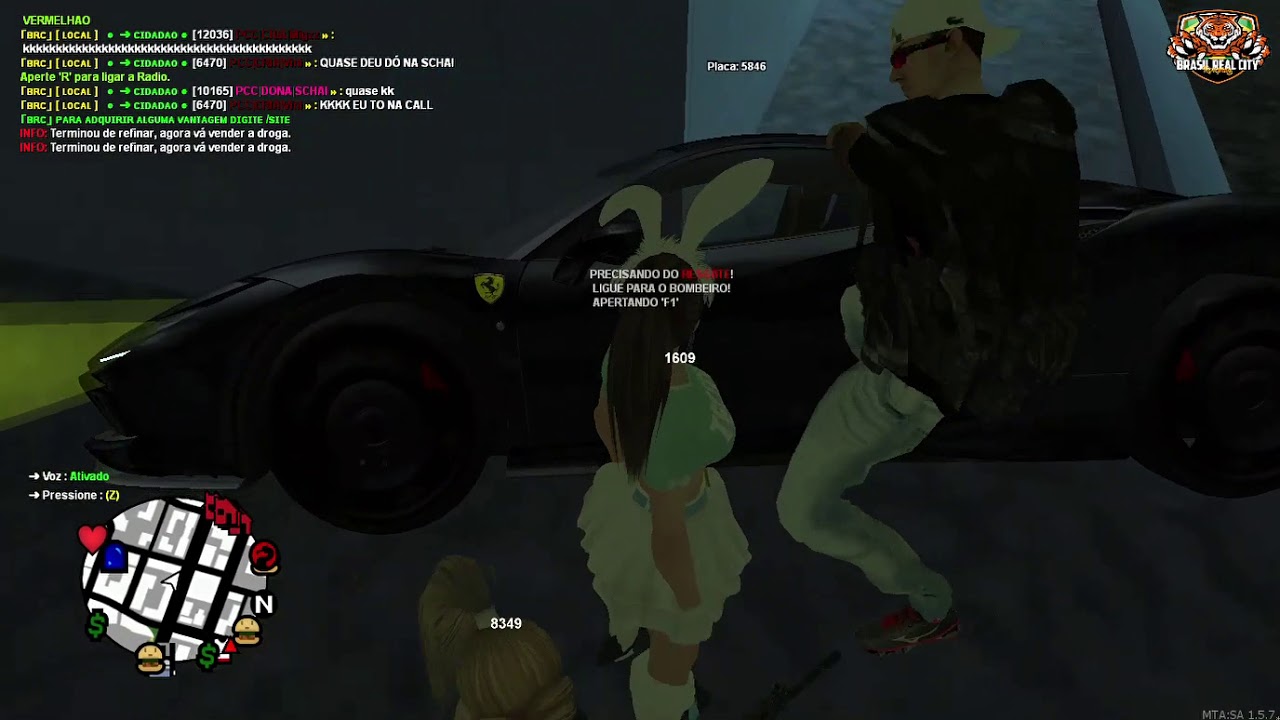 MTA - Brasil Real City (BRC)