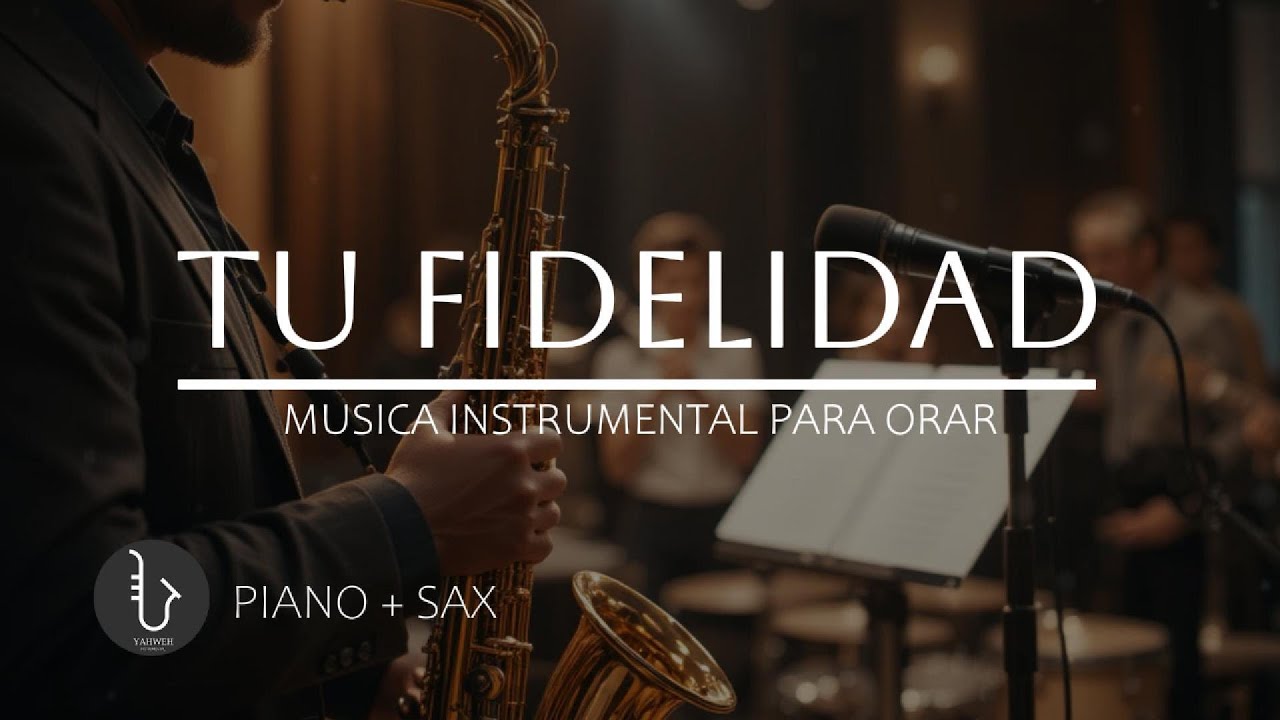 FONDO INSTRUMENTAL PARA ORAR // TE ADORAMOS // FONDO MUSICAL // SAX ADORACIÓN