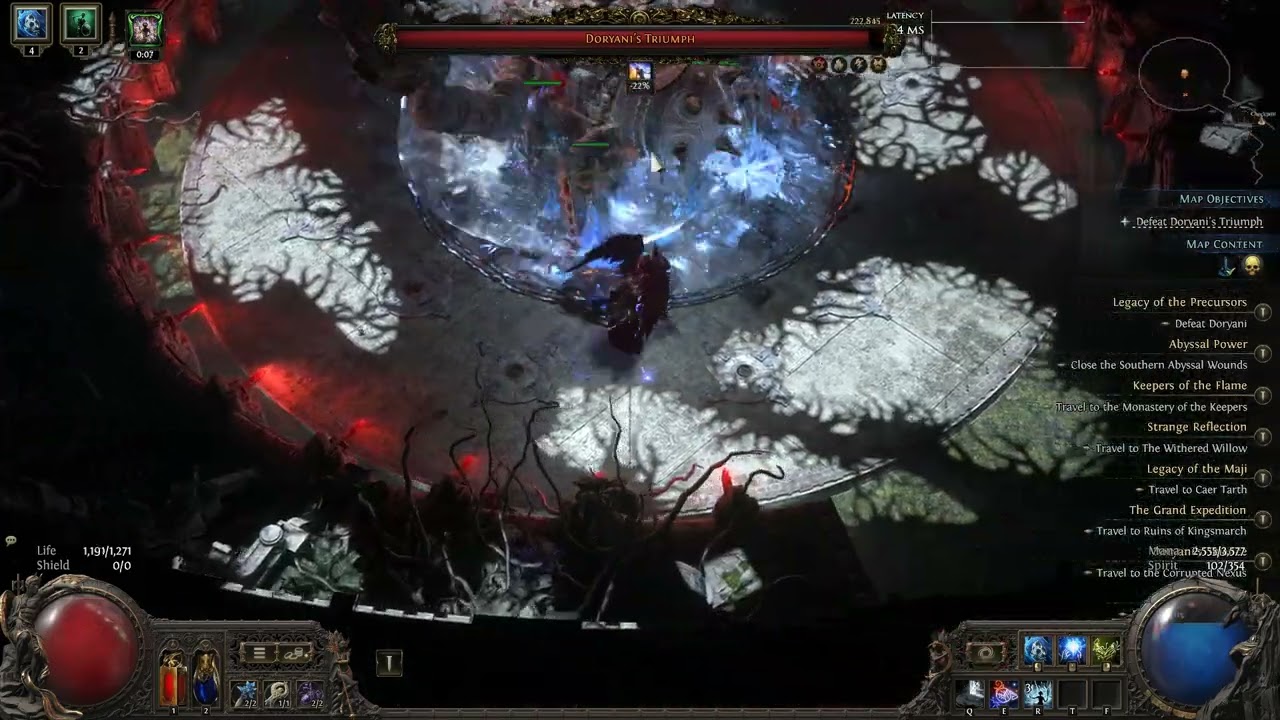 Spell Totem Oracle Bossing Showcase | T15 Citadel Boss