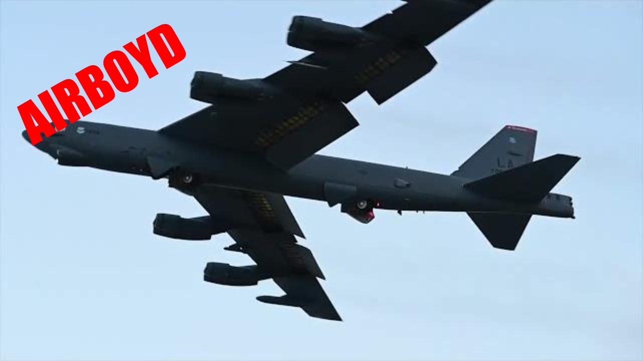 B-52 BTF Operations • Andersen Air Force Base