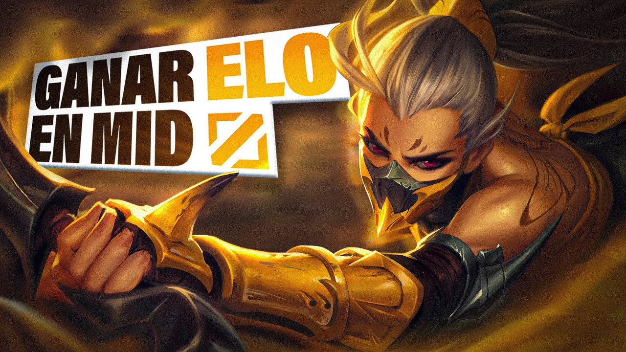 ¡GUÍA DEFINITIVA para SUBIR DE ELO jugando en MID!