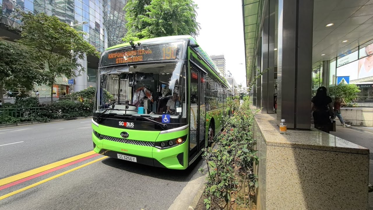 75 subs special! Buses at Orchard Stn