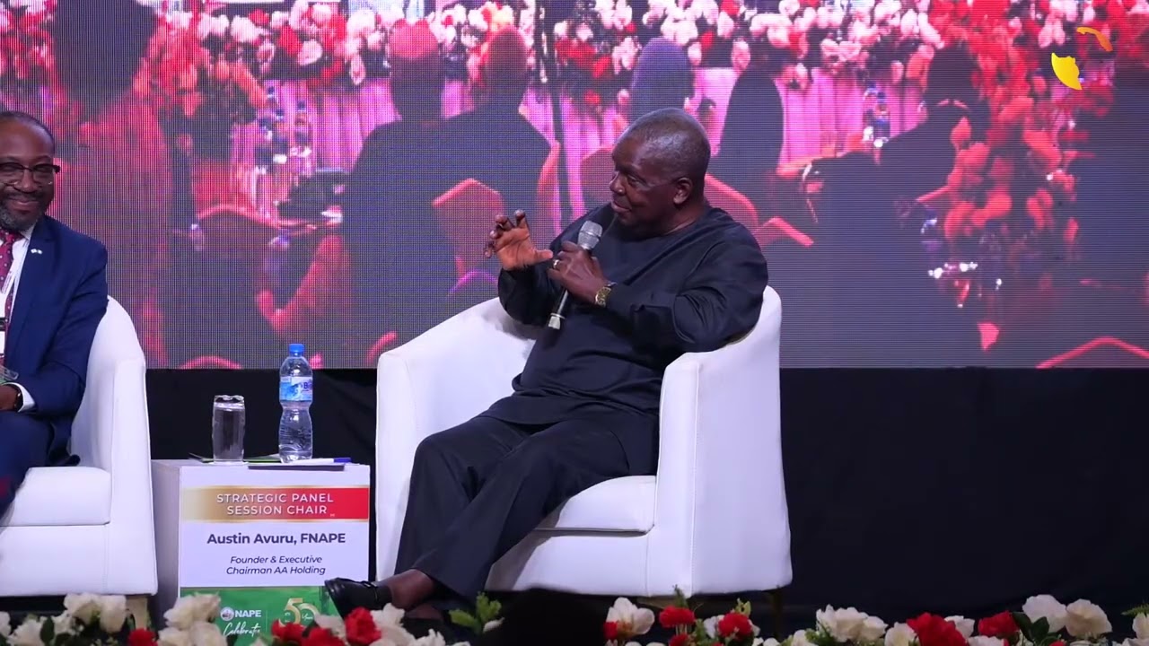 Olusegun Banwo: Driving Renaissance’s Vision for People, Industry & Africa’s Energy Future #NAPE