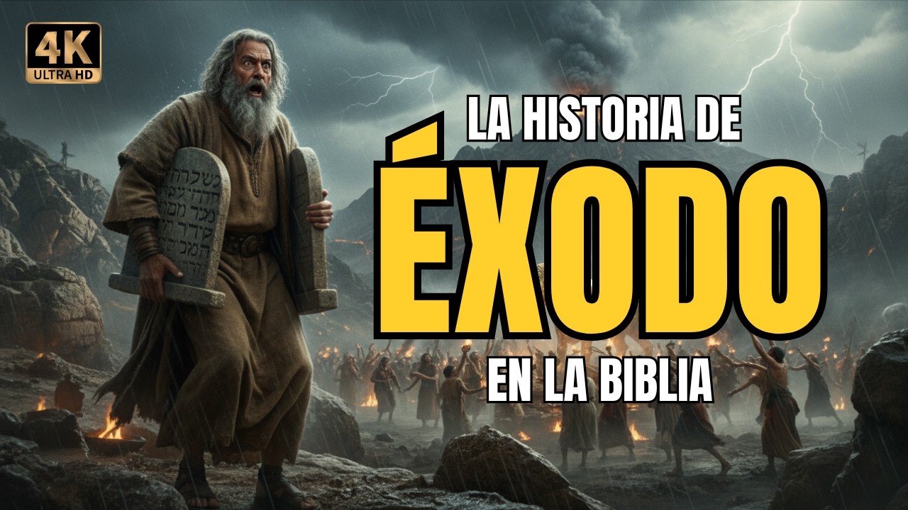 ¿CÓMO CAYÓ EGIPTO? LAS 10 PLAGAS Y EL PODER REAL DETRÁS DE MOISÉS | #Exodo #Moises #biblia