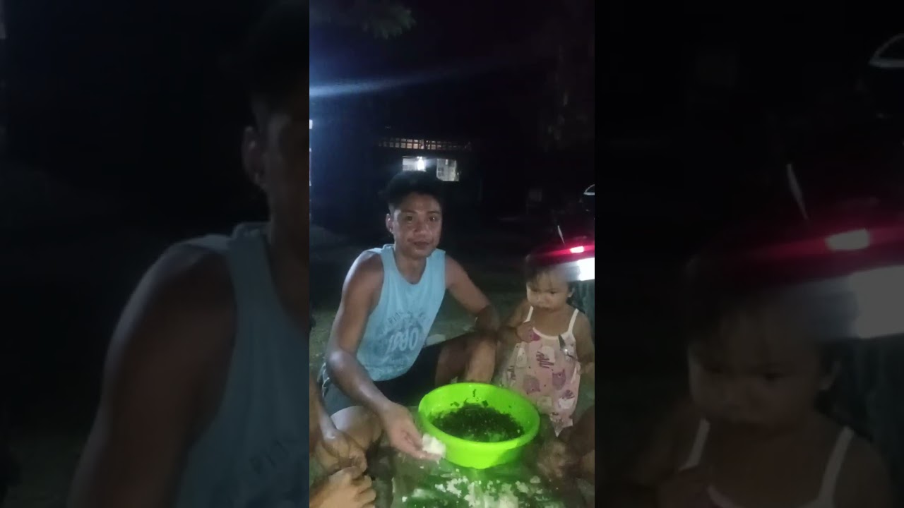 💚💛❤️ Grabe ni nga bata mo sukol jod ug halang 