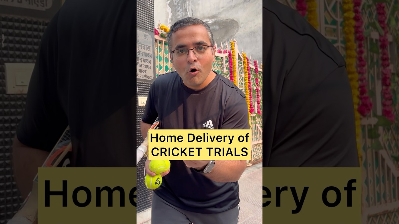 Cricket Trials ki Home Delivery