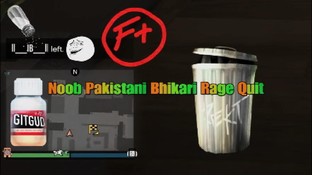 Making a Pakistani Wannabe Cryhard Rage Quit | GTA Online