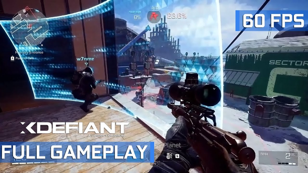 XDefiant (2024) Gameplay | Phantom | Sniper