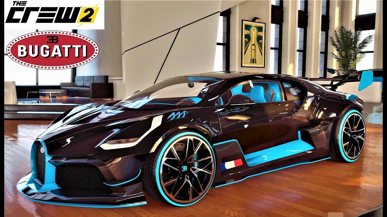 The Crew 2 Custom Bugatti Divo + Test Complet