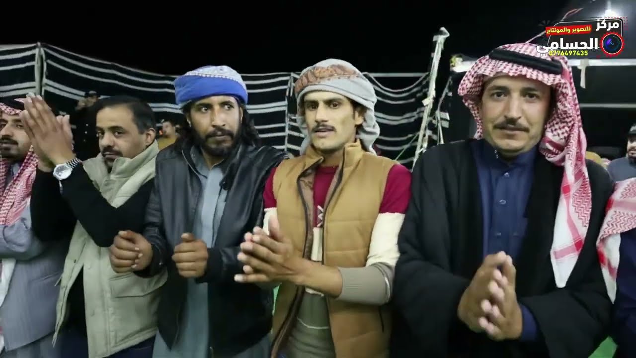 افراح قبيله البلوي العريس علي خليل البلوي الفنان ابراهيم زيادات العبادي مركز الحسامي 0776497435
