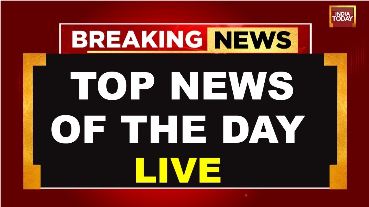 India Today TV LIVE: Udhayanidhi Stalin Arrested | Arvind Kejirwal E20 Protest | Prashank Kishor
