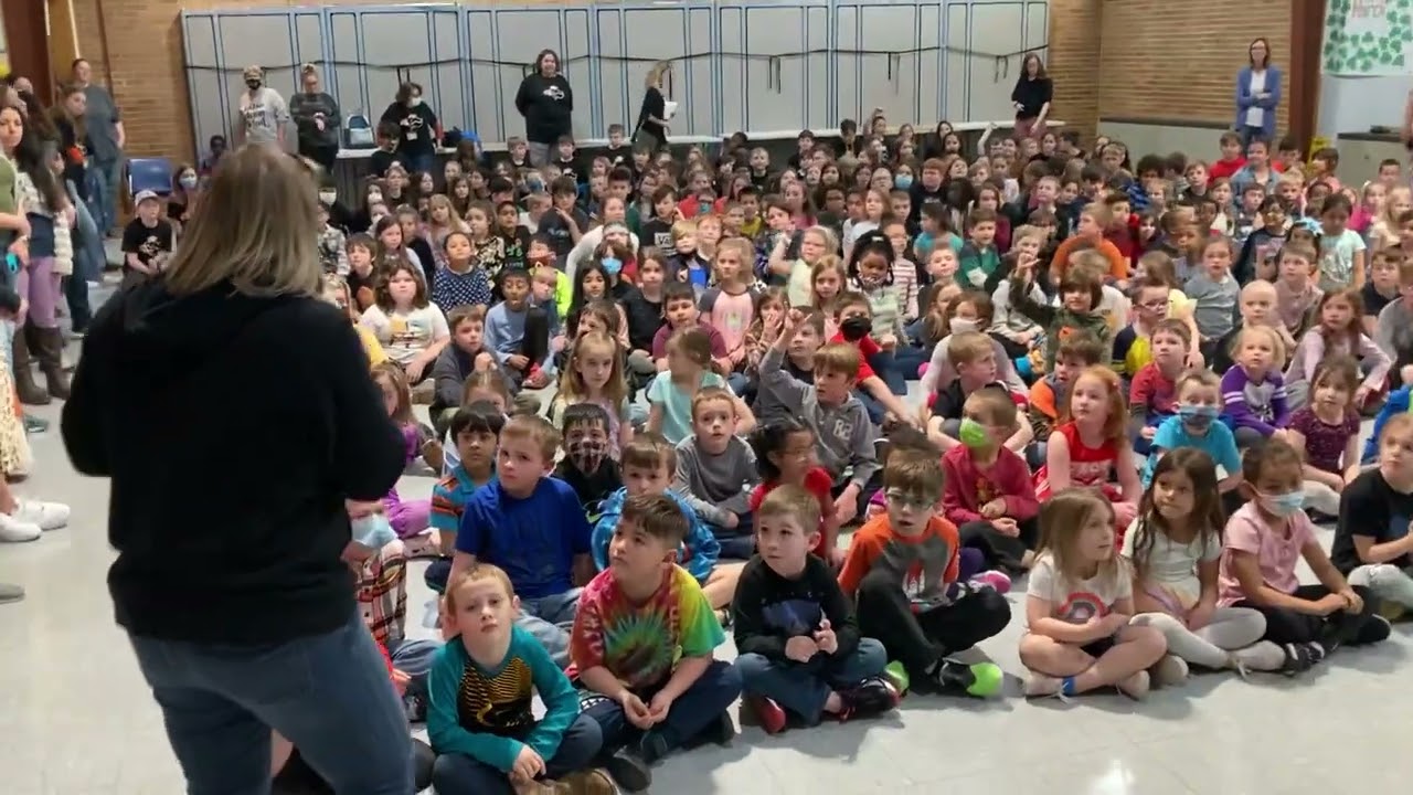 Franklin Elementary: Pie-In-The-Face Celebration