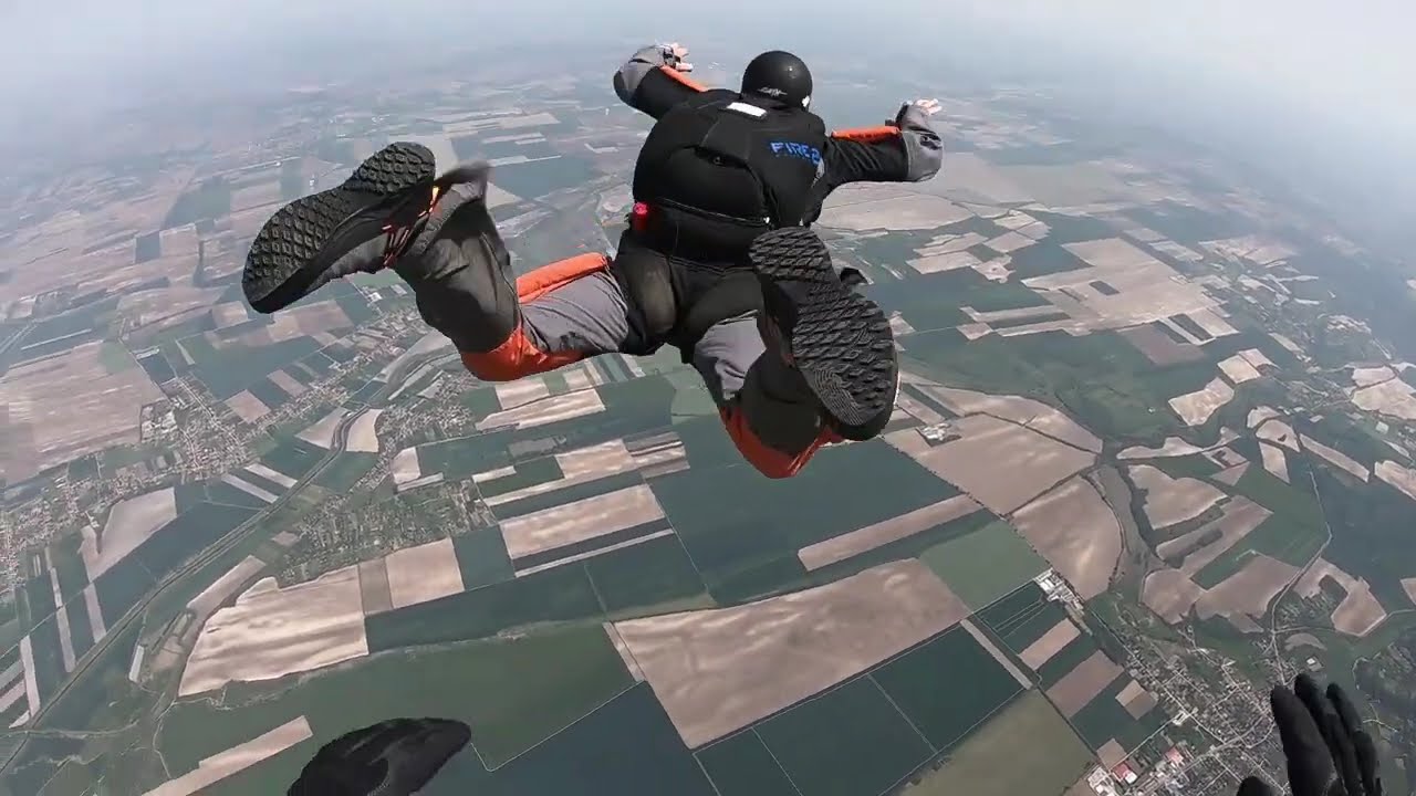 AFF Level 5 - First Unassisted Exit!