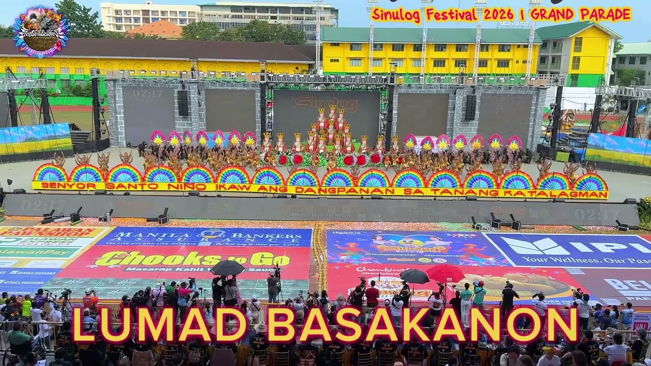 Lumad Basakanon | Sinulog Festival 2026Grand Parade