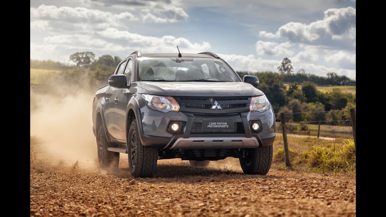Mitsubishi L200 Triton Motorsports Série Especial