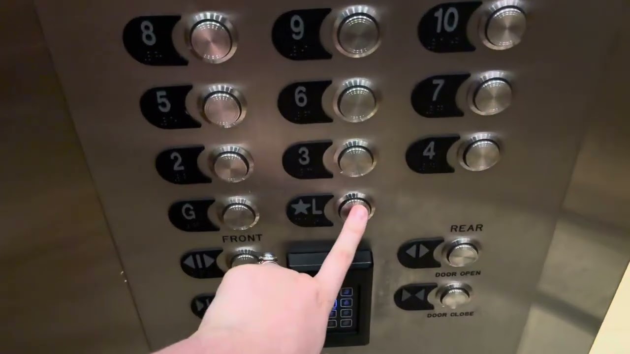 Cursed Kone Traction Elevators ~ Coral Gables, FL