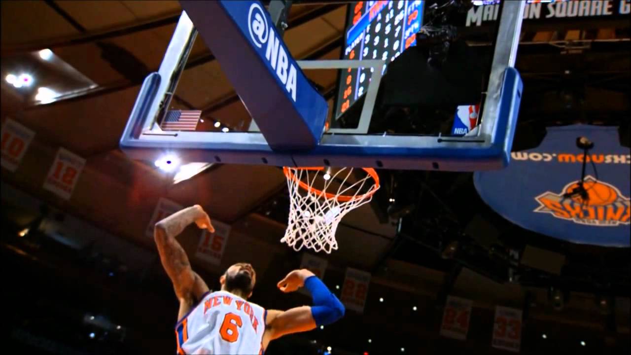 Carmelo Anthony New York Knicks mix