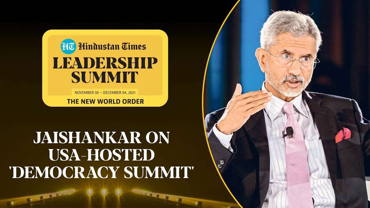 Modi govt's veiled Biden-Trump election row jibe at Americans questioning Indian democracy #HTLS2021