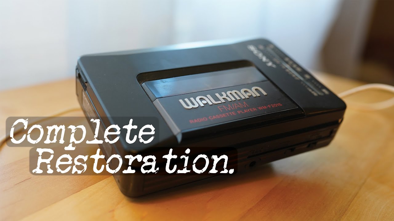Как отремонтировать Sony Walkman WM F2015