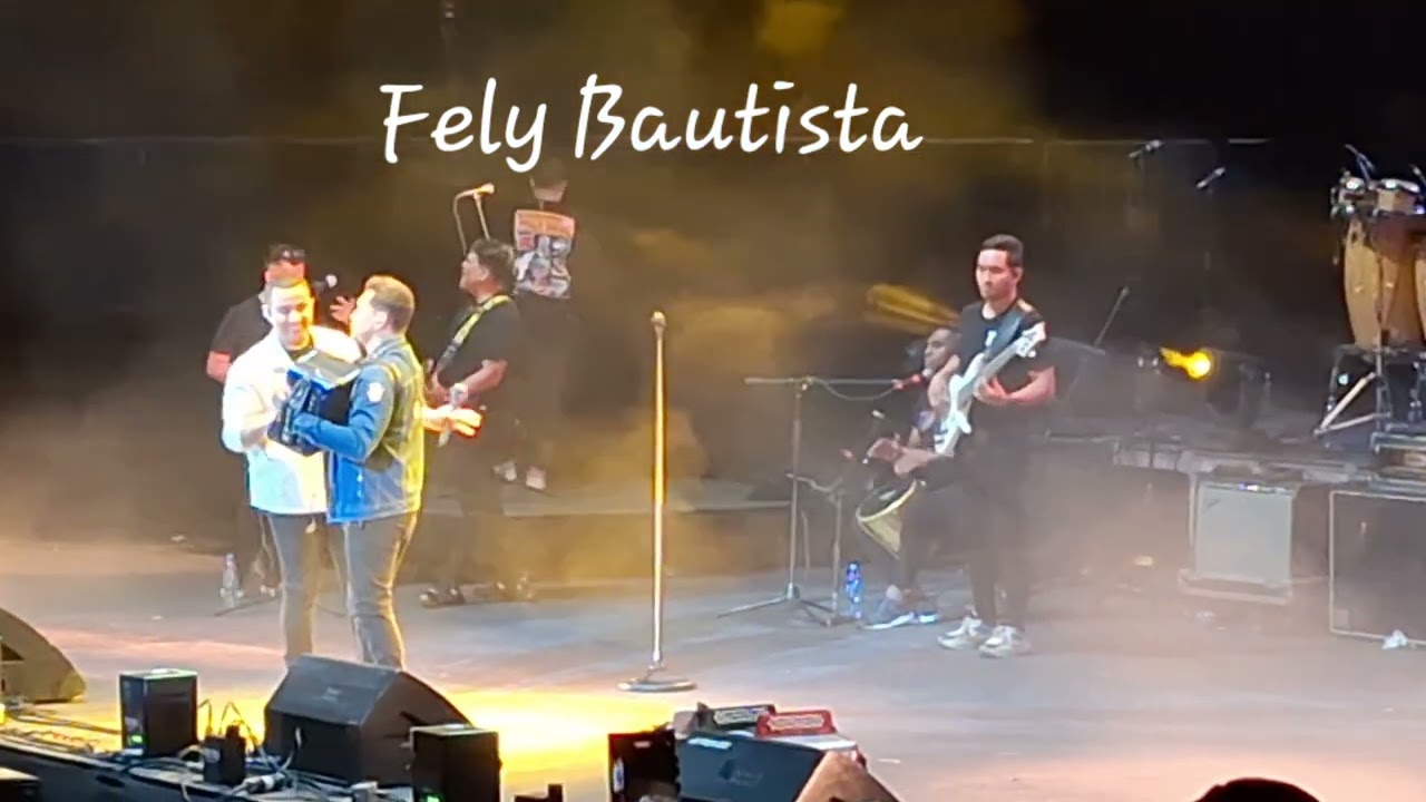 Fue un amor de verdad-Pipe Peláez en Fiesta Vallenata en La Arena Monterrey