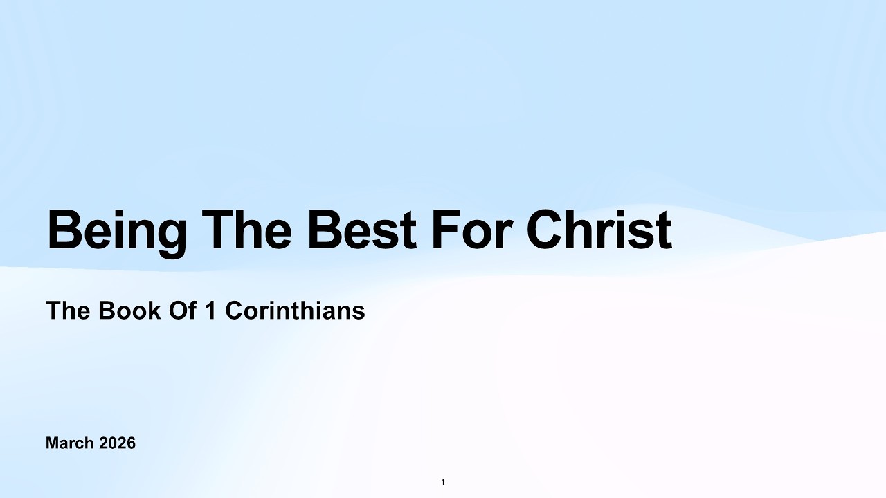 Lakeview Church of Christ Tacoma - Live Stream