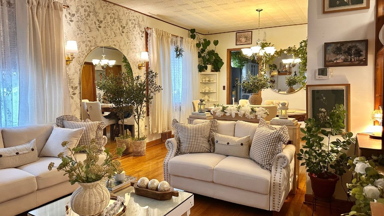 DECORACIÓN después de NAVIDAD 🌿ALGUNOS CAMBIOS🌿COZY DECOR 2026🌿#soniaceli #homedecor #cozydecor