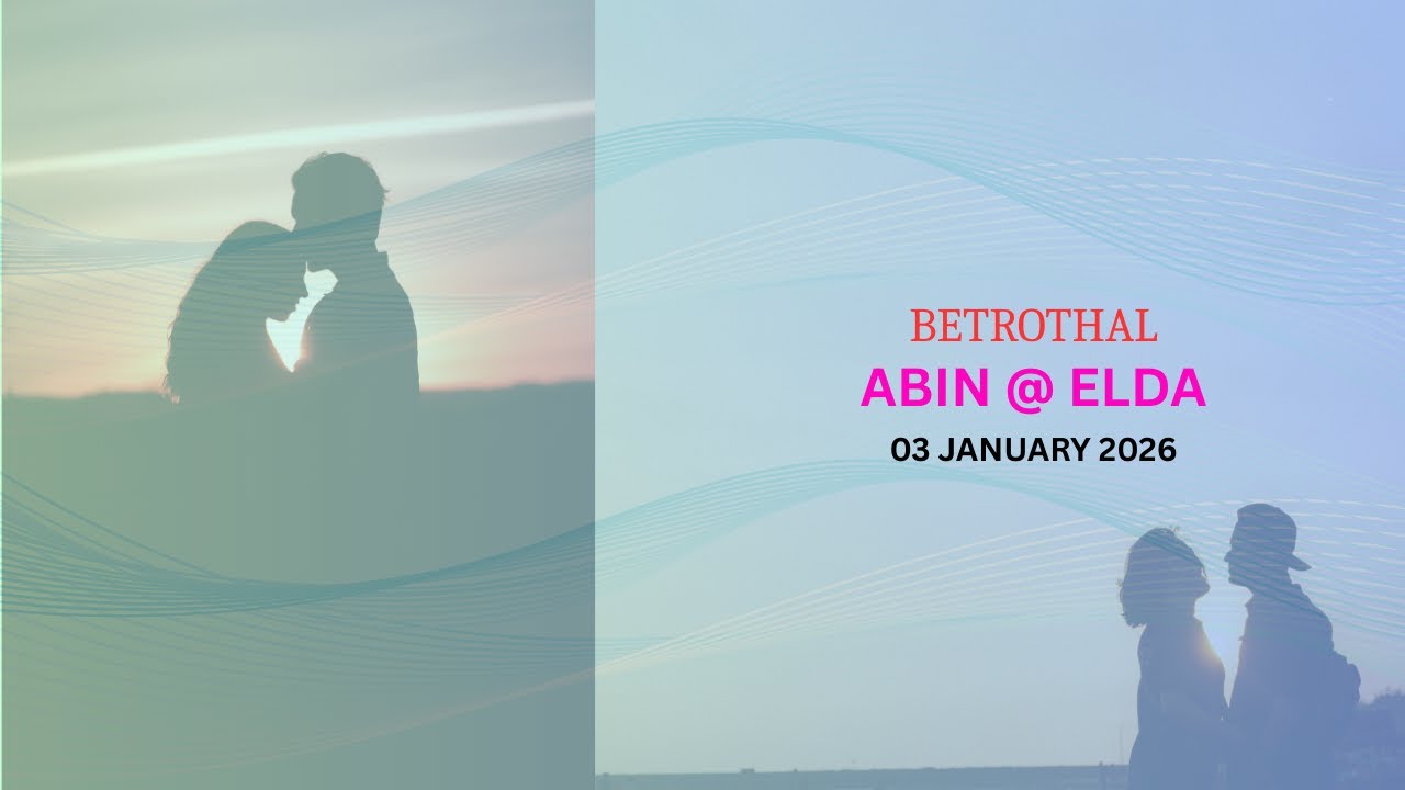ABIN & ELDA || ON 03 JANUARY 2026 || @ 11 AM