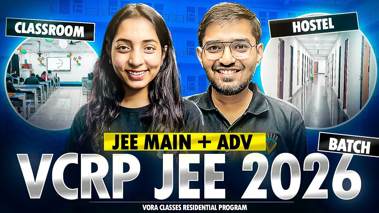 VCRP - JEE 2026 Offline Batch Launch + Campus Tour
