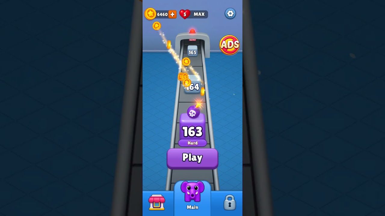 Color Shooter levels 161  -  163