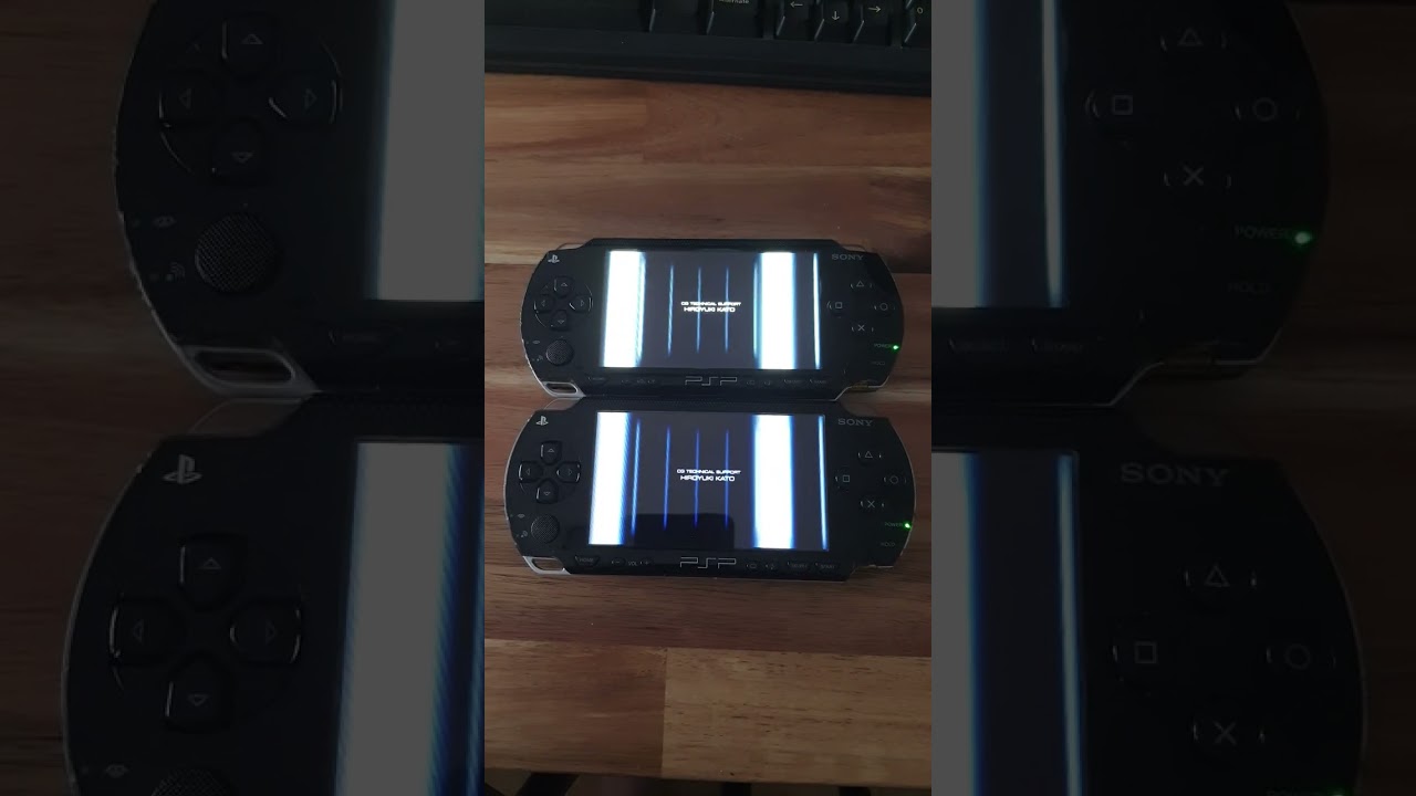 Psp 1004 - IPS vs Default lcd screen