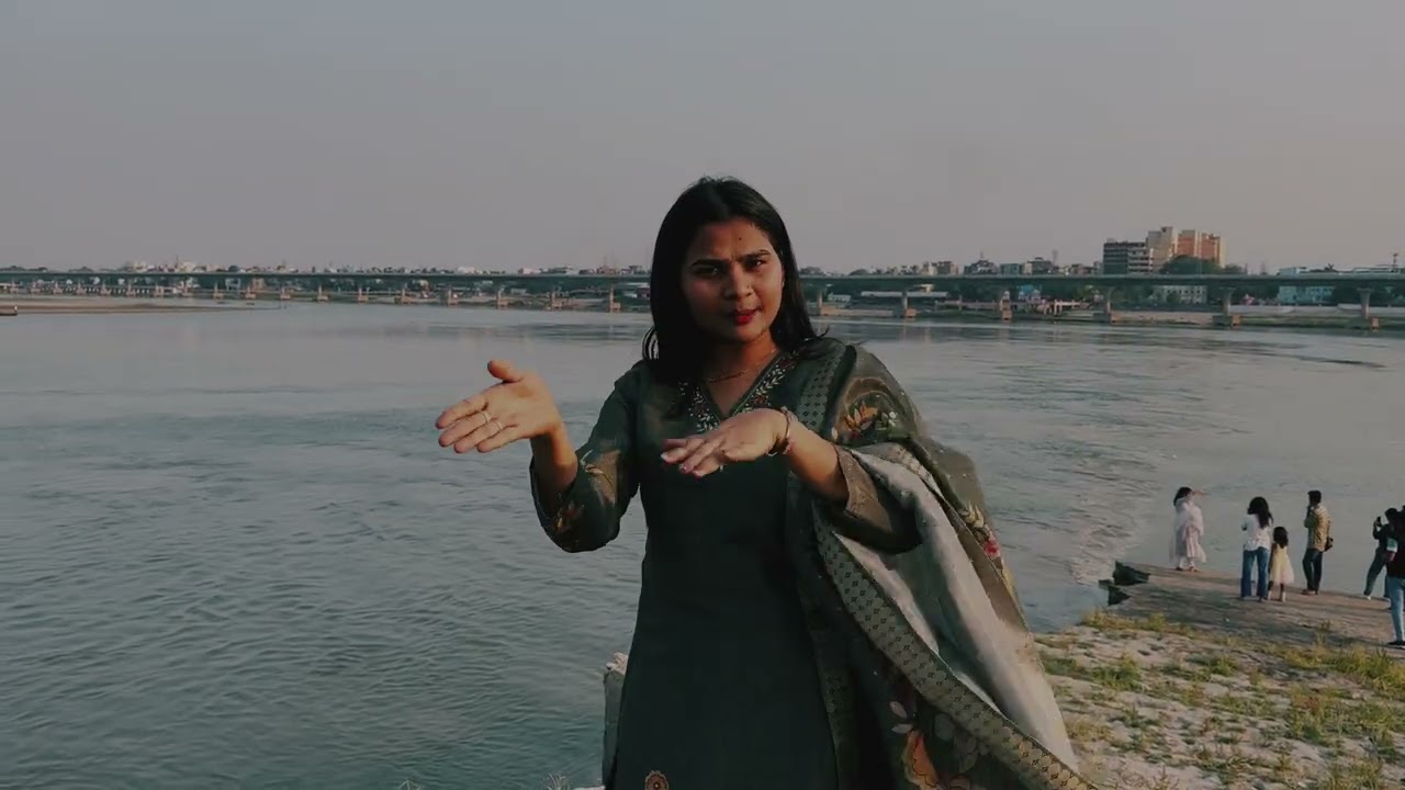 The Secret Sangam| The Gandak River meets the Ganga near Patna, #youtubevideo #ganganadi #gandaknadi
