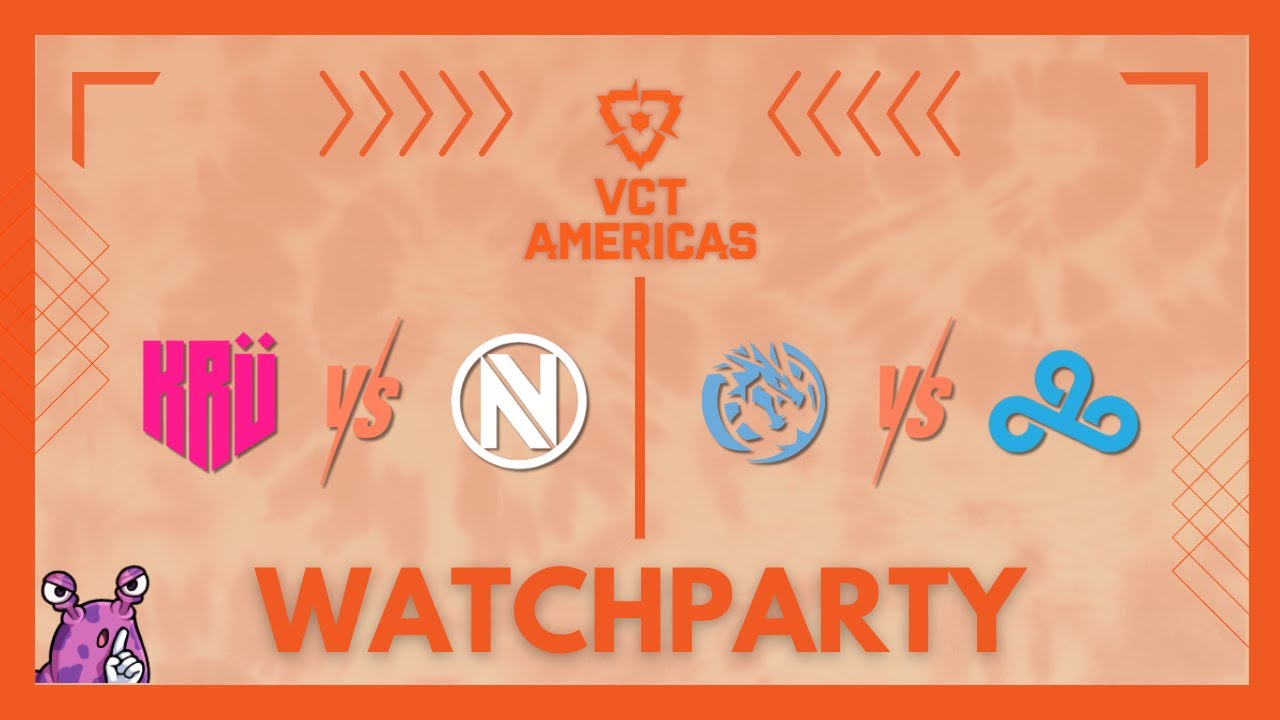 KRU vs NV | VCT Americas Kickoff #VCTWatchparty | !patreon !socials