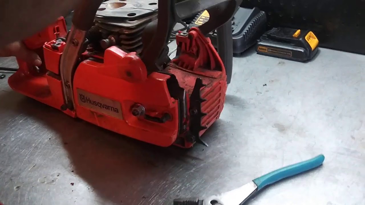 RDMJ2.EMBRAGUE SE PEGA.MOTOSIERRAS .