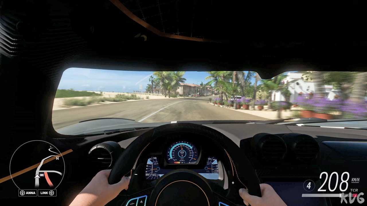 Forza Horizon 5 - Koenigsegg One:1 2015 - Cockpit View Gameplay (XSX UHD) [4K60FPS]
