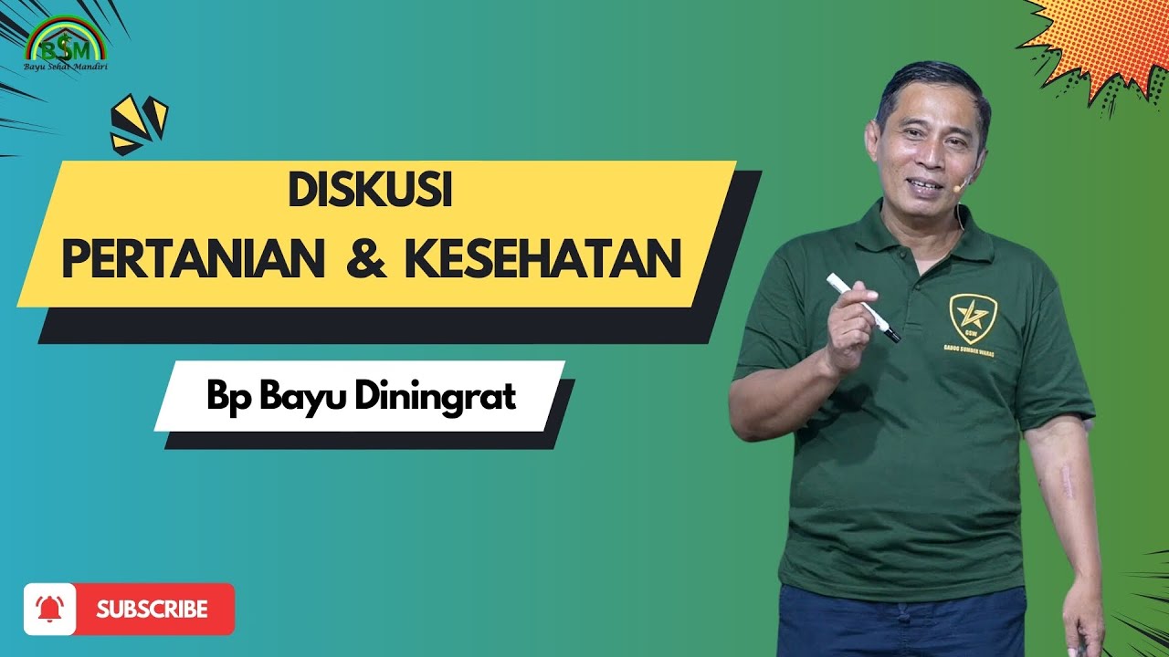 Bayu Diningrat ~ FULL DISKUSI PERTANIAN & KESEHATAN #bayudiningrat  BANYUWANGI