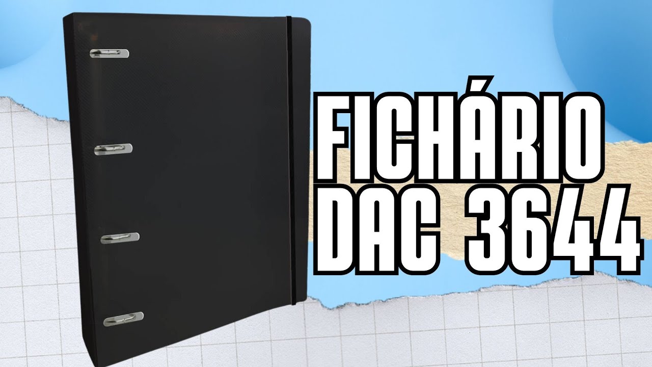 Como &eacute; o Fich&aacute;rio Dac 3644
