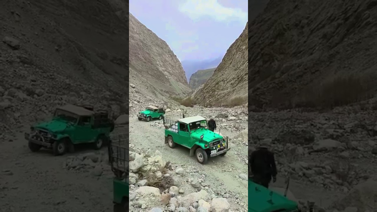 Gilgitbaltistan road trip🌝 