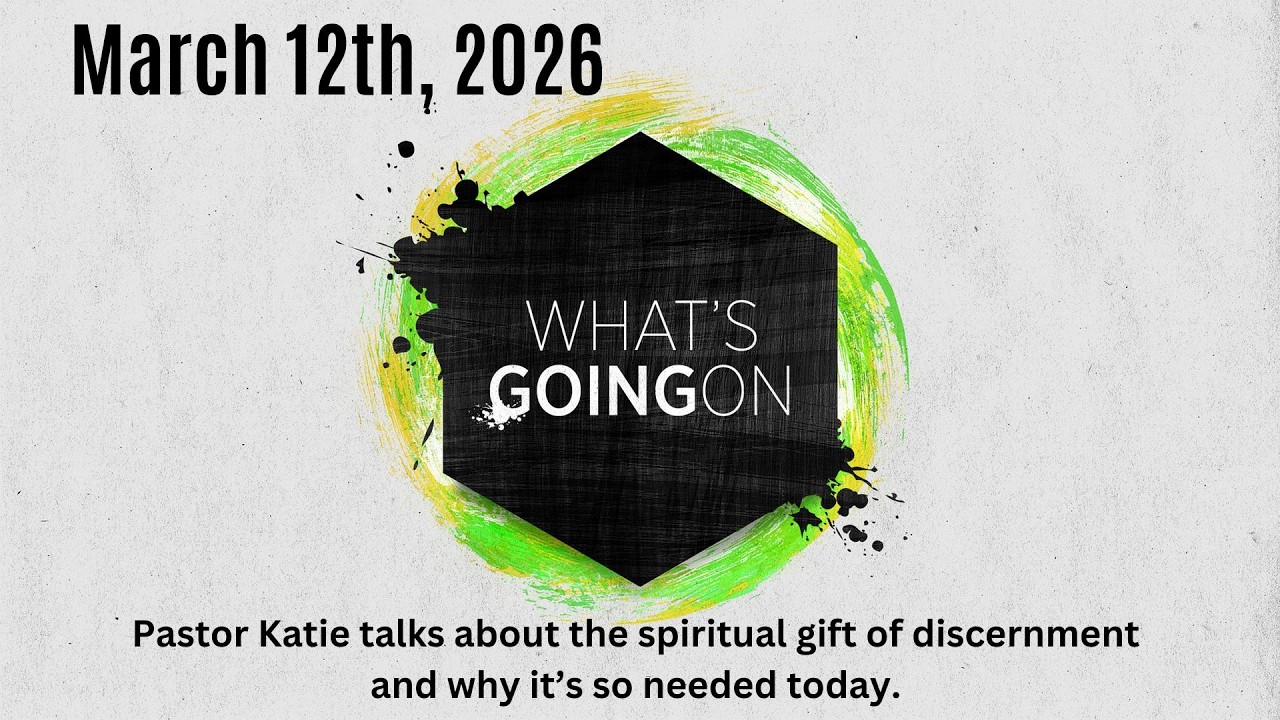 Whats Going On, Gift of Discernment