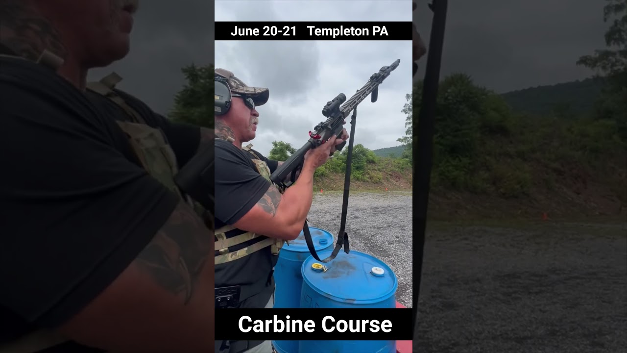 Carbine Training Course with GFT #tactics #military #tacticalshooter #tacticaltraining