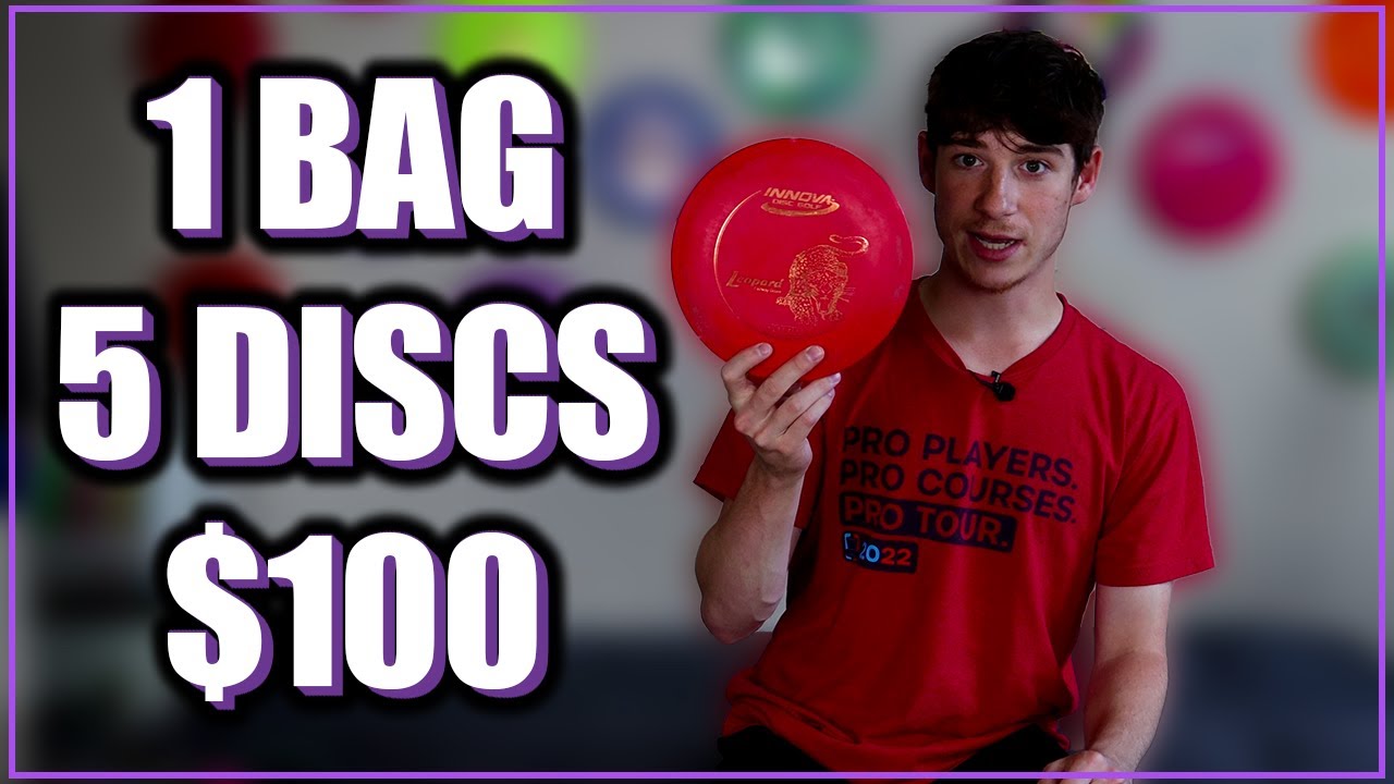 Build a Beginner Disc Golf Bag For $100