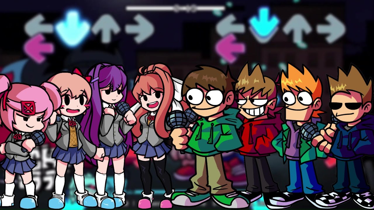 Animal 2.0 but DDLC & Eddsworld sings it!