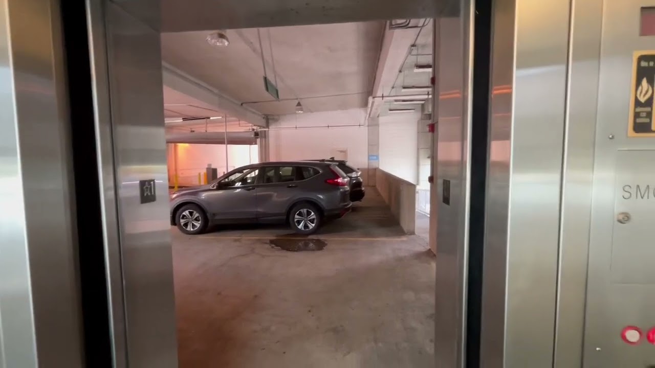 Montgomery Kone elevators @ Broadway Parking Garage near Akron convention center Akron OH￼￼ (UPDATE)