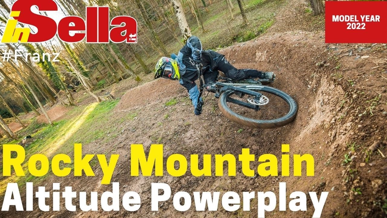 Rocky Mountain Altitude Powerplay C70: test ebike enduro 2022