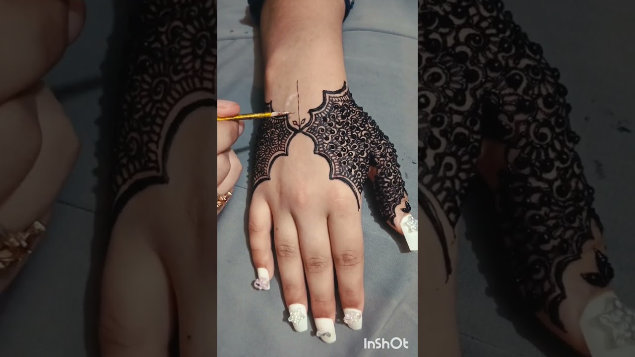 Ayesha henna. New mehendi design🥰🥰 SUBSCRIBE The CHANNEL👍👍👍👍