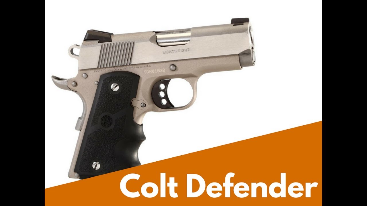 Colt Defender [HD] Features & Cleaning