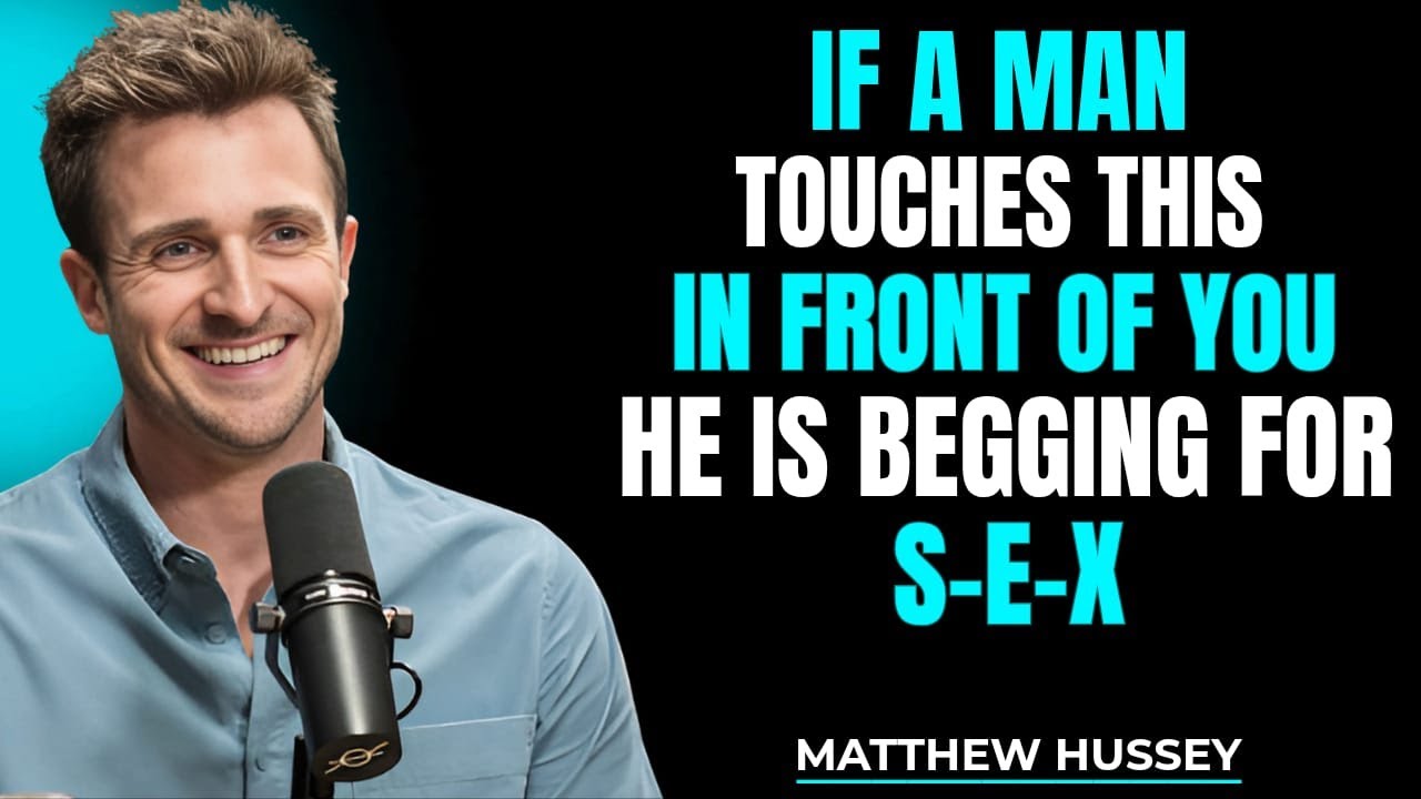 If He Touches THIS 1 Thing in Front of You, His Feelings Are Real Psychology Facts | Matthew Hussey
