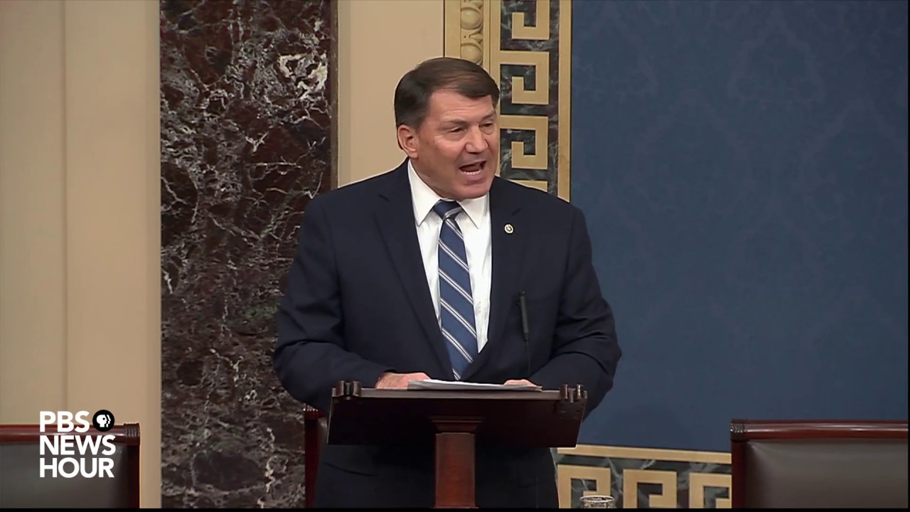 WATCH: Sen. Rounds' full statement on Trump's impeachment trial | Trump's first impeachment trial