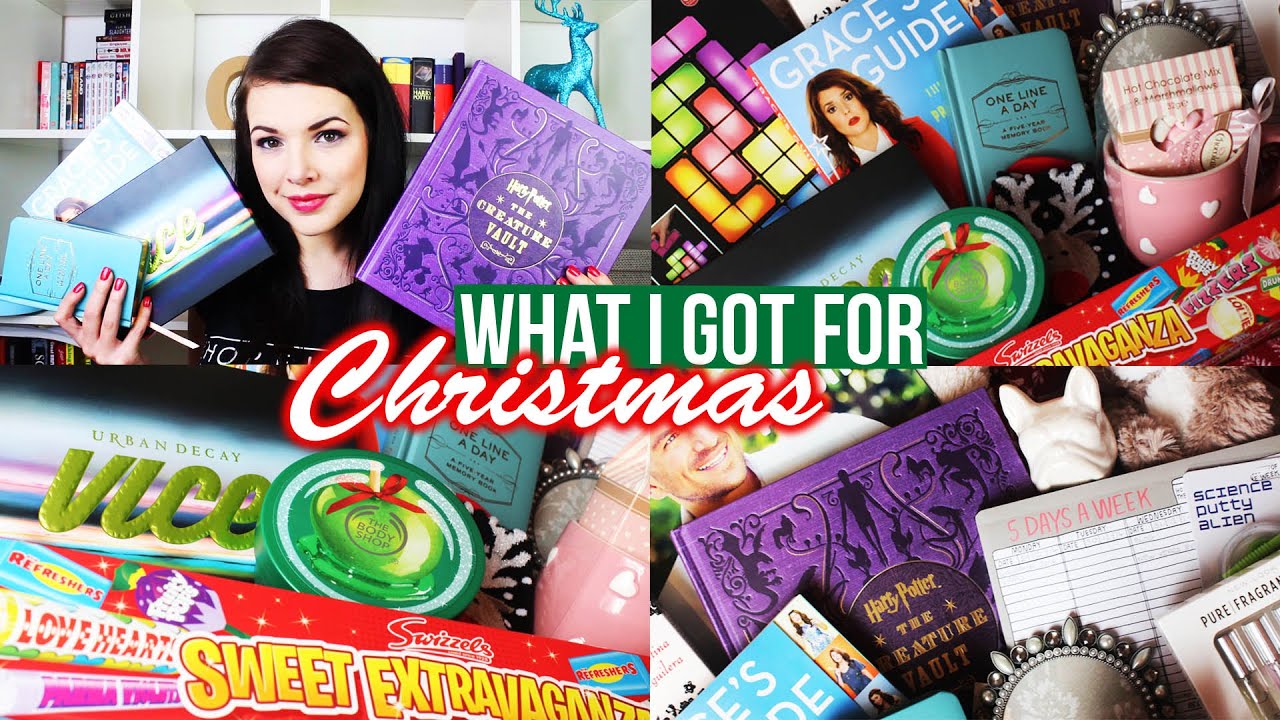 What I Got For Christmas 2014 ♡ | Cherry Wallis