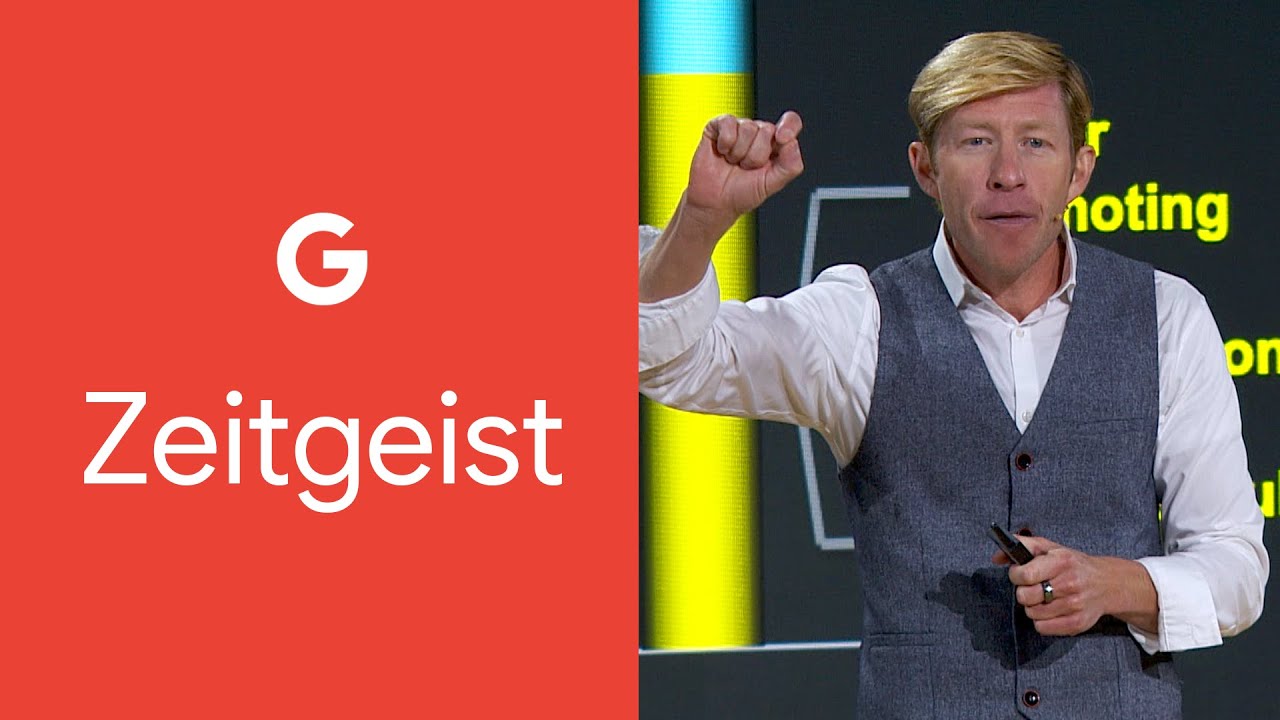 4 совета для лучшего сна | Эксперт Мэтью Уокер | Google Zeitgeist 2019