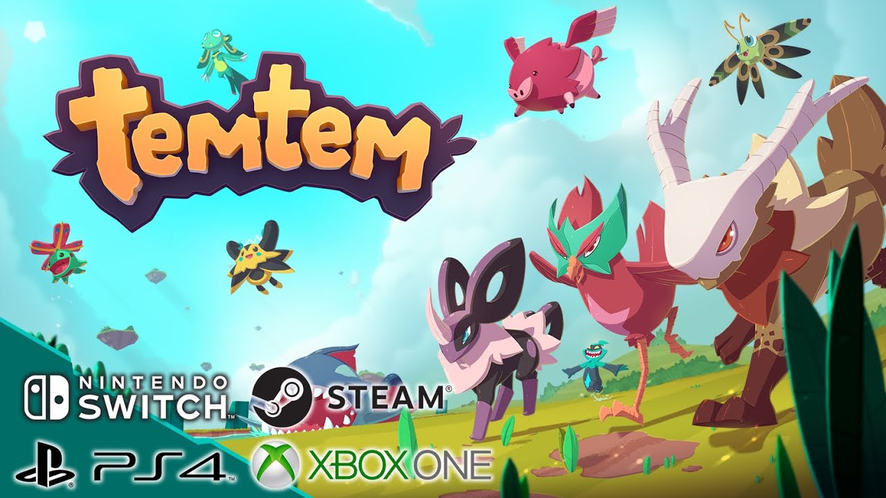 Temtem - Massively multiplayer creature-collection adventure